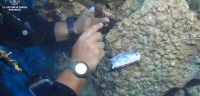 Antalya'da 3600 yıllık bir han&ccedil;er bulundu