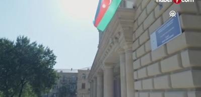 Azerbaycan'daki Milli Meclis se&ccedil;imlerinde oy kullanma işlemi sona erdi