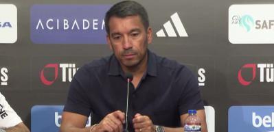 Beşiktaş teknik direkt&ouml;r&uuml; Avrupa'da T&uuml;rk takımlarının oynayacağı bir final &ccedil;ok g&uuml;zel olur dedi