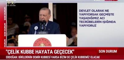 Cumhurbaşkanı Erdoğan Hava Harp Okulu Diploma Alma ve Sancak Devir Teslim T&ouml;reni&rdquo;nde a&ccedil;ıklamalarda bulundu.