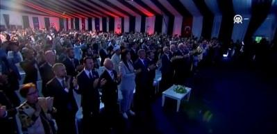 Cumhurbaşkanı Erdoğan: S&uuml;rd&uuml;r&uuml;lebilir balık&ccedil;ılık i&ccedil;in bereketli denizlerimizi korumamız gerekiyor