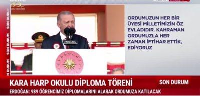 Cumhurbaşkanı Erdoğan'dan ter&ouml;rle m&uuml;cadelede "İnlerine g&ouml;meceğiz!" diyerek kararlılık vurgusunda bulundu