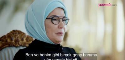Emine Erdoğan'dan Şule Yüksel Şenler paylaşımı! "Bizlere mücadele etmeyi öğretti"