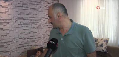 Futbolcu olma hayali kuran Deniz, başıboş köpek saldırısında bacağını kırdı
