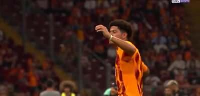 Galatasaray'dan Gabriel Sara'ya özel izin