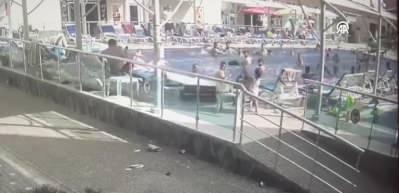  Sandalyede oturan kadın dehşeti yaşadı! 