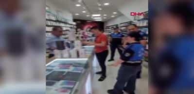 Hayali zabıta olmak olan Down Sendromlu Mustafa, devriyeye &ccedil;ıktı
