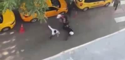 Kimlik kontrol&uuml;nden ka&ccedil;an ve polislere saldıran o şahıs adliyeye sevkedildi