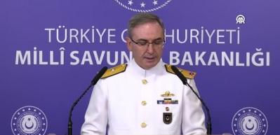 MSB'den 'ABD ile ortak tatbikata ilişkin a&ccedil;ıklama yapıldı...