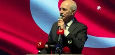 Numan Kurtulmuş Malazgirt Zaferini Kutladı