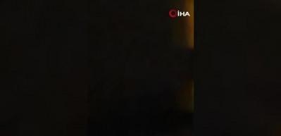 Otob&uuml;s&uuml;n farından rahatsız olan baba oğlu şof&ouml;re saldırdı!İşte o ilgin&ccedil; anlar...