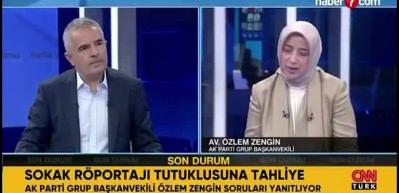 &Ouml;zlem Zengin'den Dilruba Kayserilioğlu a&ccedil;ıklaması