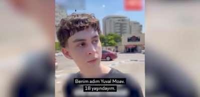 Yahudi gen&ccedil;ten askerlik reddi! 'Soykırıma ortaklık etmeyeceğim'