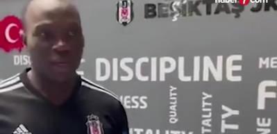 Aboubakar'ın yeni adresi belli oldu