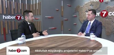 Başkan adayı a&ccedil;ıkladı: Avcılar'da 5 yıl i&ccedil;erisinde d&ouml;n&uuml;ş&uuml;m tamamlanacak