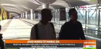 Beşiktaş bir yıldız transferini daha bitirdi!İşte ilk görüntüler