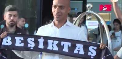 Beşiktaş Joao Mario'nun lisansını çıkarttı