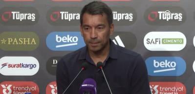 Beşiktaş teknik direkt&ouml;r&uuml; Van Bronckhorst Sivas ma&ccedil;ı i&ccedil;in değerlendirmelerde bulundu