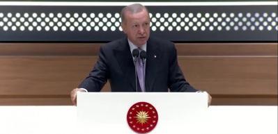 Cumhurbaşkanı Erdoğan'dan yeni yargı yılı a&ccedil;ılışında &ouml;nemli a&ccedil;ıklamalar...