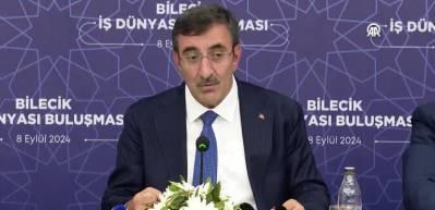 Cumhurbaşkanı Yardımcısı Yılmaz ihracatla ilgili a&ccedil;ıklama yaptı