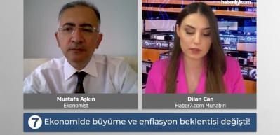 Ekonomide b&uuml;y&uuml;me ve enflasyon beklentisi değişti! 