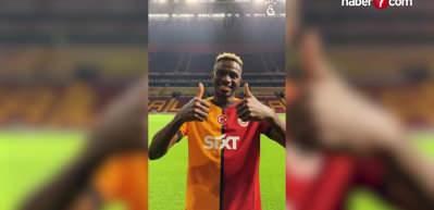 D&uuml;nyanın en değerli 18. futbolcusu 6 milyon Euro'ya Galatasaraylı oldu!
