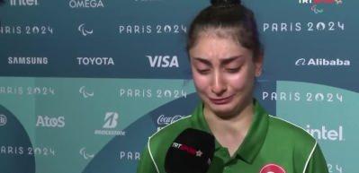 Ebru Acer, tek kadınlar masa tenisi WS11 kategorisinde olimpiyat &uuml;&ccedil;&uuml;nc&uuml;s&uuml; oldu.