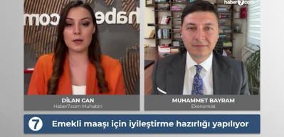 Emekli maaşı i&ccedil;in iyileştirme hazırlığı yapılıyor