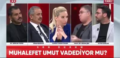 Ersan Şen'den İBB Başkanı İmamoğlu: Vanik&ouml;y&rsquo;&uuml; a&ccedil;ıkla, neden bu ka&ccedil;ak yapılar yapıldı, g&ouml;z m&uuml; yumdun?