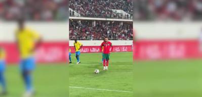 Galatasaray'ın yıldızı Ziyech milli takımda yıldızlaştı