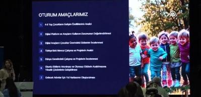 Gaziantep'te ''Dijital D&uuml;nyada &Ccedil;ocuk &Ccedil;alıştayı" d&uuml;zenlendi