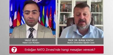 G&ouml;zler Erdoğan'da! İşte Cumhurbaşkanı'nın NATO'da vereceği tarihi mesajlar...