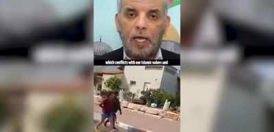 Hamas "Gayretin farkındayız" diyerek T&uuml;rkiye'ye teşekk&uuml;r etti...