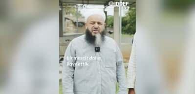 İDDEF Yardım faaliyetlerine devam ediyor