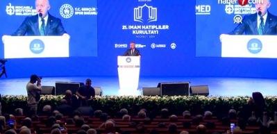 Kocaeli'de 21. İmam Hatipliler Kurultayı başladı