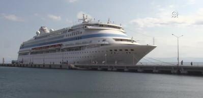 Kruvaziyer turizminde  rekor kırıldı