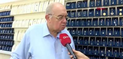 Kuyumcular Odası Başkanı: Gurbet&ccedil;ileri bu yıl altın alışverişinde g&ouml;remedik