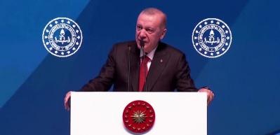 Cumhurbaşkanı Erdoğan dijital d&uuml;nyanın &ccedil;ocuklar &uuml;zerinde getirdiği sorunlara değindi