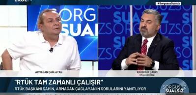 RT&Uuml;K Başkanından g&uuml;nd&uuml;z kuşağı o programlar i&ccedil;in uyarı geldi! &Ccedil;ok şikayet var, &ouml;nlem alacağız