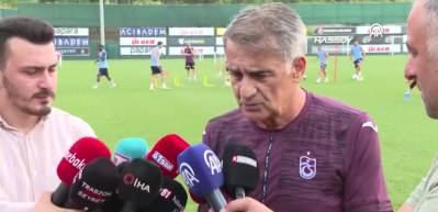 Şenol G&uuml;neş takımda kalmasını istemediği oyuncu i&ccedil;in  kararını verdi