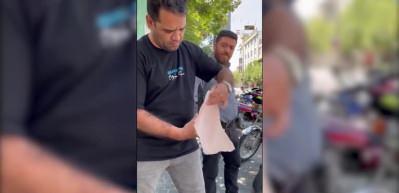 Sihribazlık numarası ifşa olan adam tepkisini bakın nasıl gösterdi!
