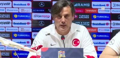 Vincenzo Montella, İzlanda maçı öncesinde açıklamalarda bulundu