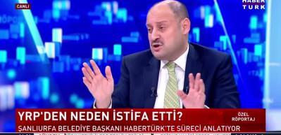 YRP'den istifa eden G&uuml;lpınar siyasi geleceği hakkında a&ccedil;ıklamalarda bulundu...