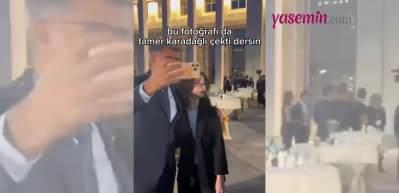 Yusuf Dikeç poz verdi Tamer Karadağlı çekti! 