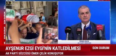 AK Partili &Ouml;mer &Ccedil;elik "Gazze ile vicdani bir bağımız var" dedi