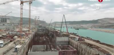 Almanya'nın n&uuml;kleer santral i&ccedil;in parası &ouml;denen sistemleri g&ouml;ndermedi! Peki şu an Akkuyu'da neler oluyor? 