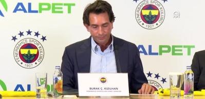 Alpet Fenerbah&ccedil;e'nin forma sponsoru oldu