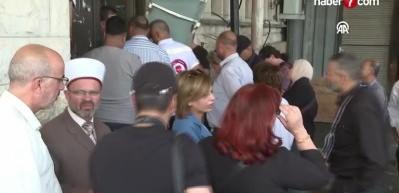 İsrail askerleri tarafından &ouml;ld&uuml;r&uuml;len Ayşenur Ezgi'nin cenazesi T&uuml;rkiye'ye getirilecek