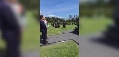Bakan Uraloğlu Kore şehitlerini unutmadı! İşte Busan'daki o ziyaret ...