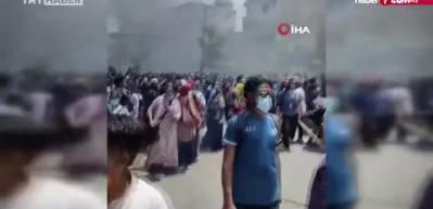 Bangladeş'te protestolar katliama d&ouml;nd&uuml;!